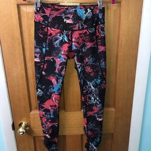 Calia Essential Printed Leggings dark & stormy S
